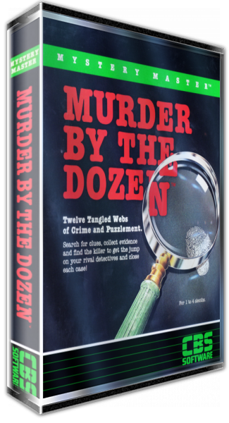 Mystery Master - Murder By The Dozen — box-3D (US)