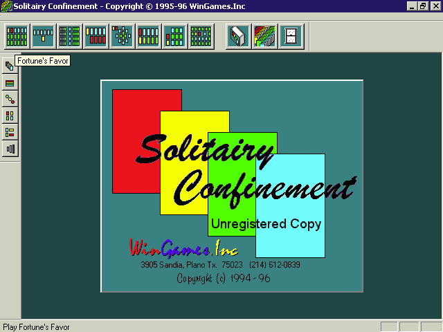 Solitary Confinement box art