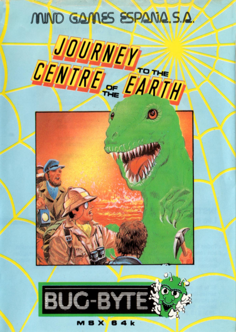 Journey To The Centre Of The Earth — box-2D (SP)
