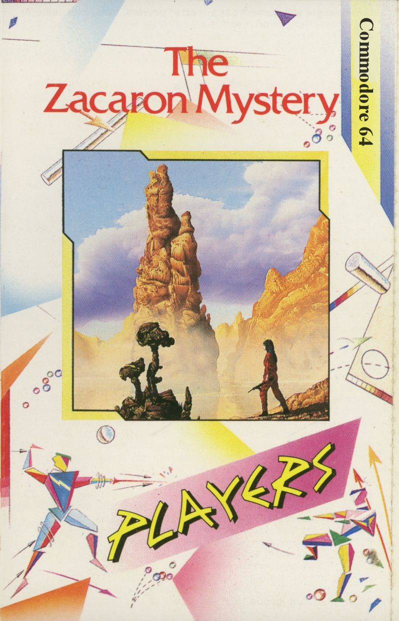 The Zacaron Mystery : Prutor box art