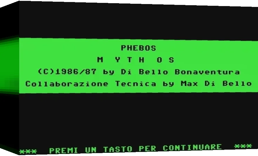 Phebos : Mythos — box-3D (WOR)