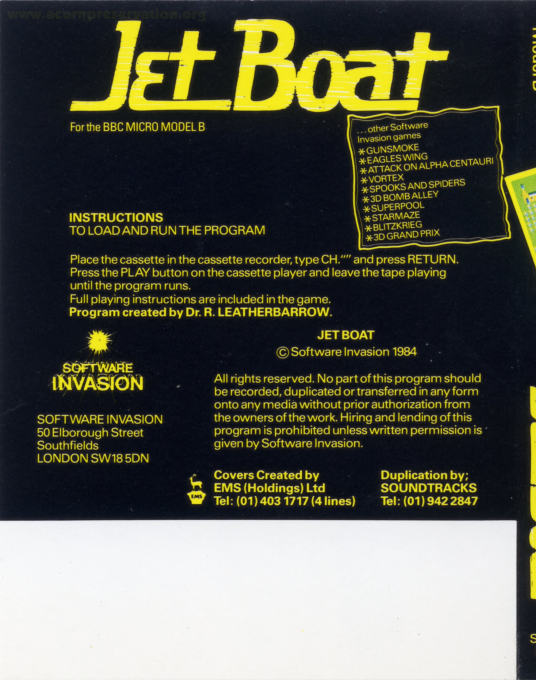 Jet Boat — box-2D-back (WOR)