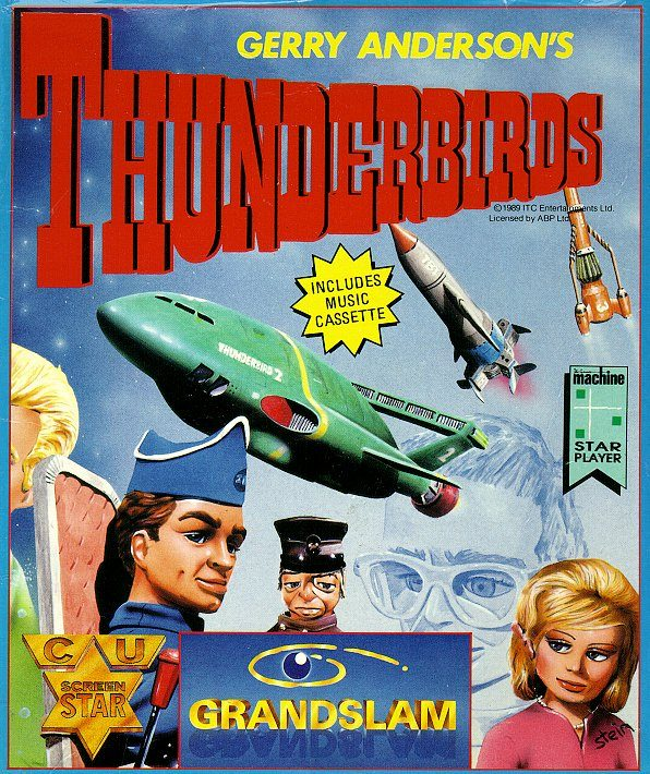 Thunderbirds box art