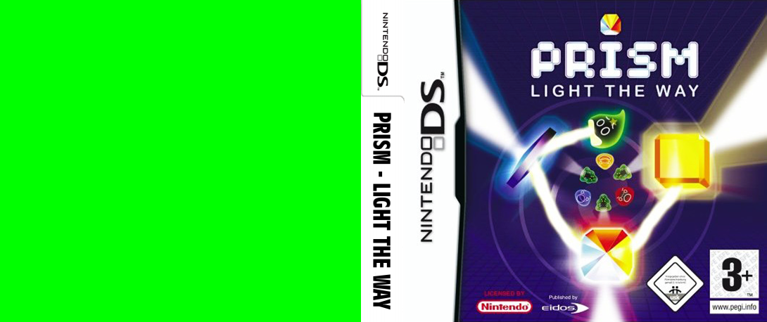 Prism - Light the Way — box-texture (EU)