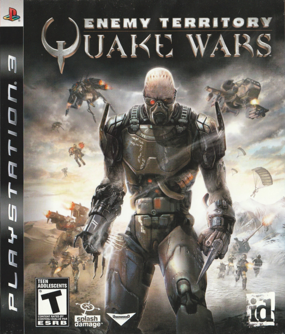 Enemy Territory - Quake Wars box art