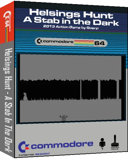 Helsings Hunt - A Stab In The Dark — box-3D (CUS)