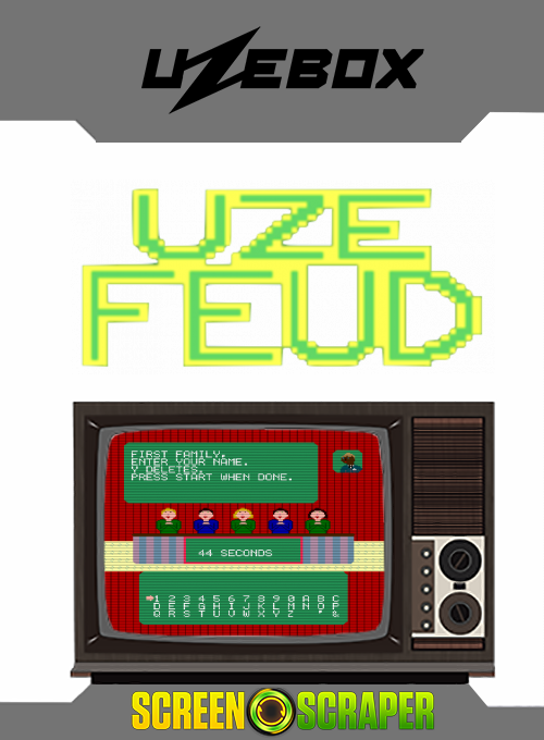 Uze Feud box art