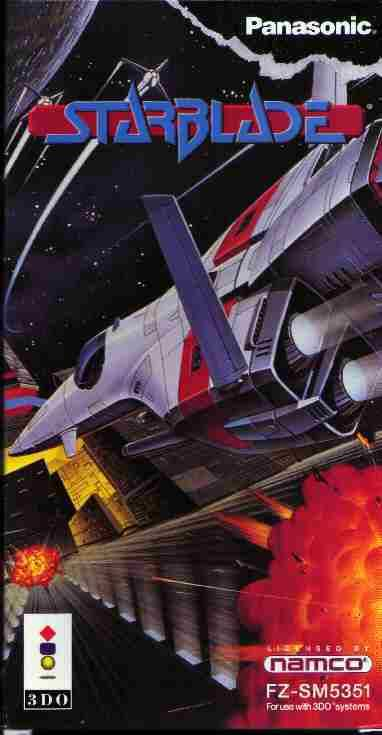 Starblade box art