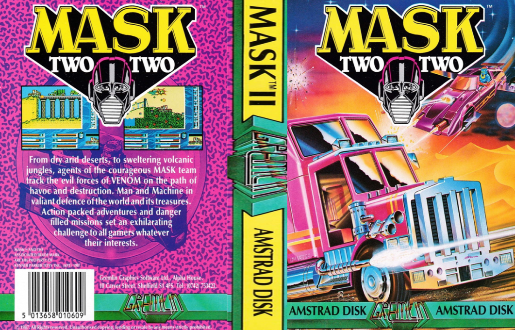 MASK 2 — box-texture (EU)