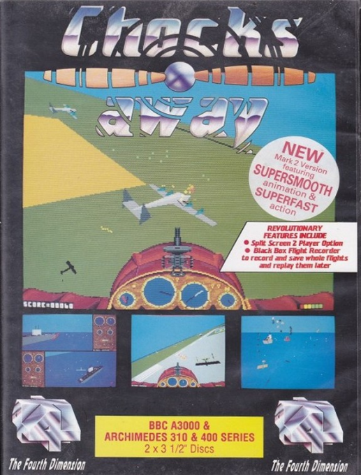 Chocks Away box art