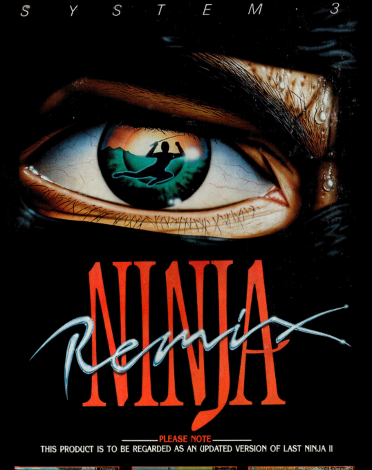 Last Ninja Remix box art
