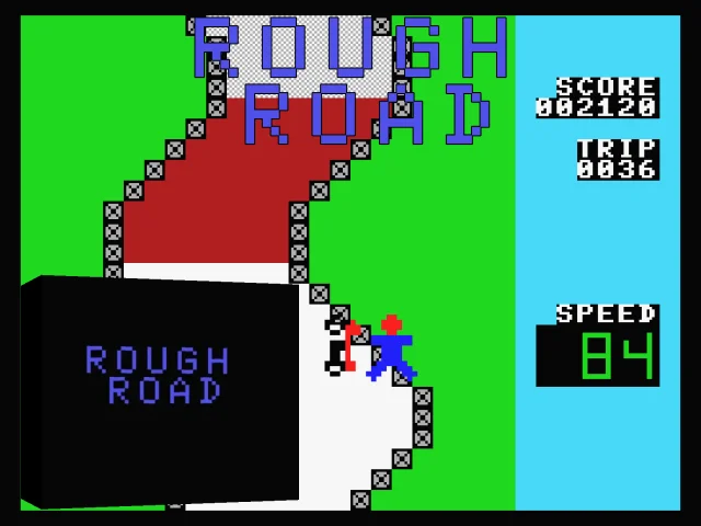 Rough Road — mixrbv2 (WOR)