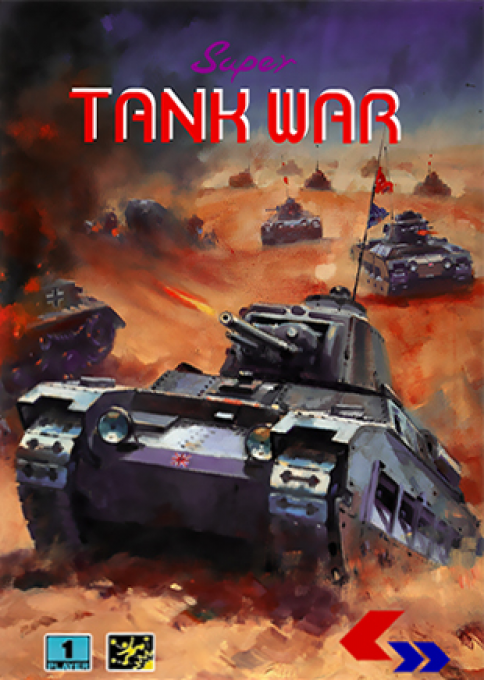Super Tank War box art