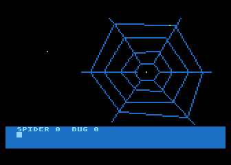 Bug And The Spider, The — ss (WOR)