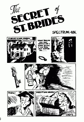 The Secret of St. Brides box art