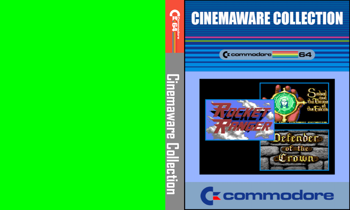 Cinemaware Collection — box-texture (CUS)