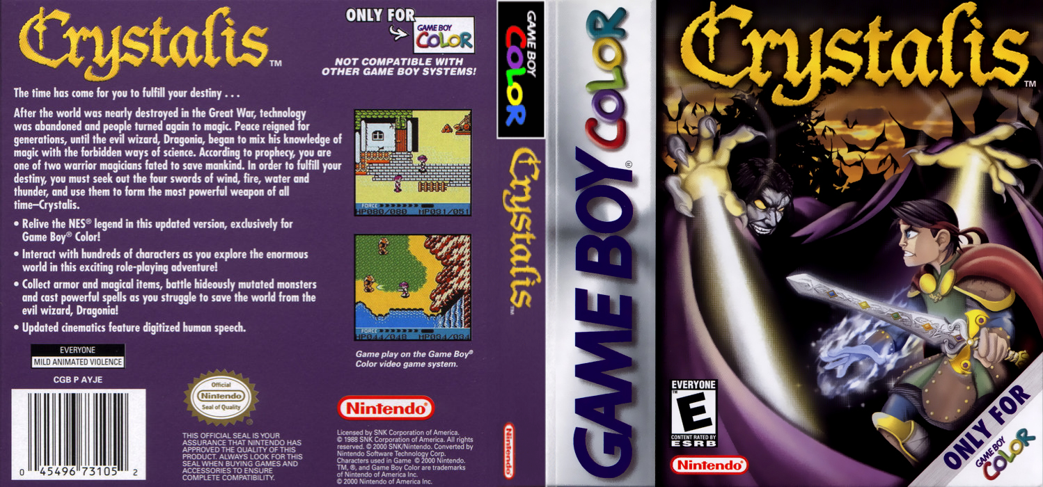 Crystalis — box-texture (US)