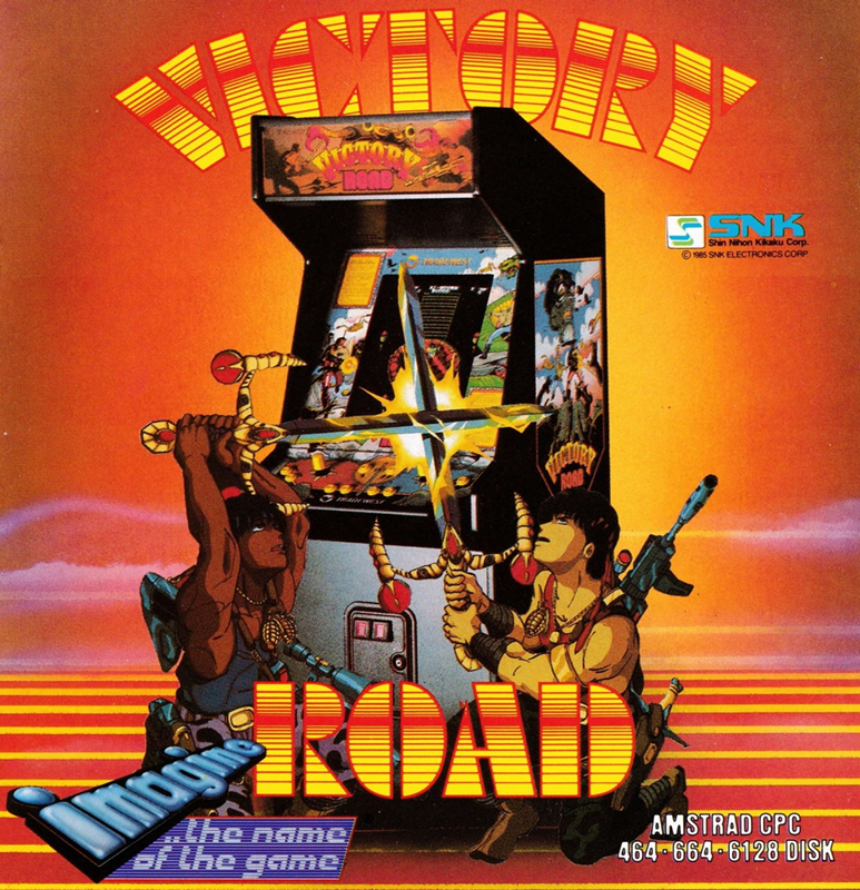 Victory Road box art