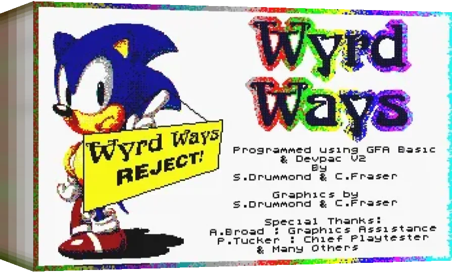 Wyrd Ways — box-3D (WOR)
