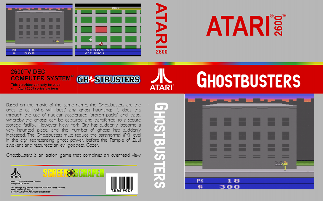 Ghostbusters — box-texture (SS)