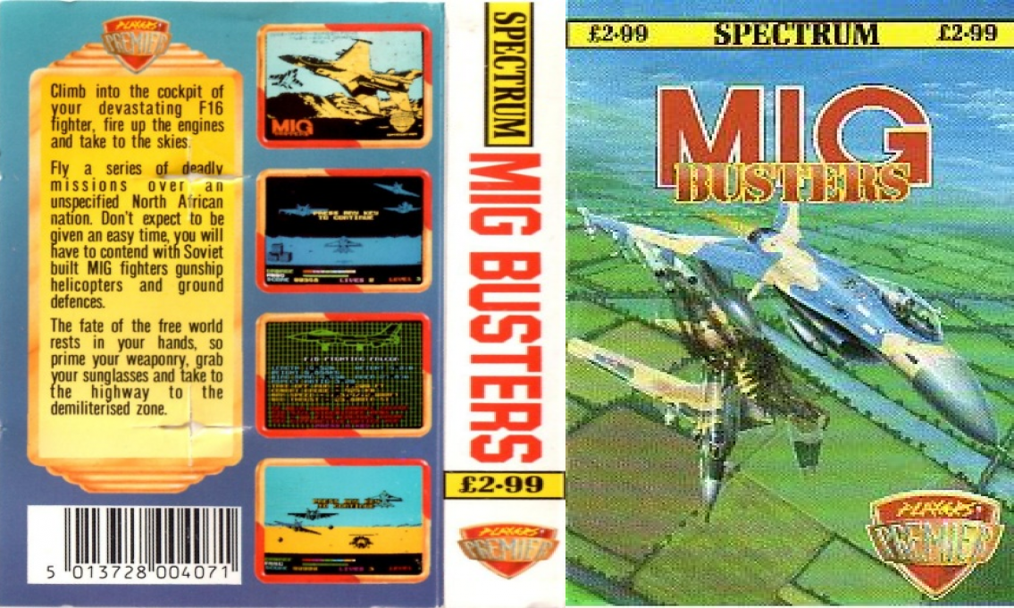 Mig Busters — box-texture (EU)