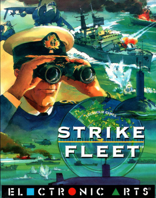 Strikefleet box art