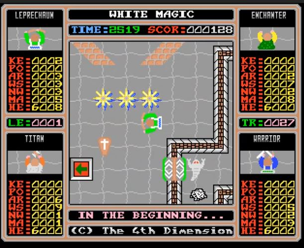 White Magic — ss (WOR)