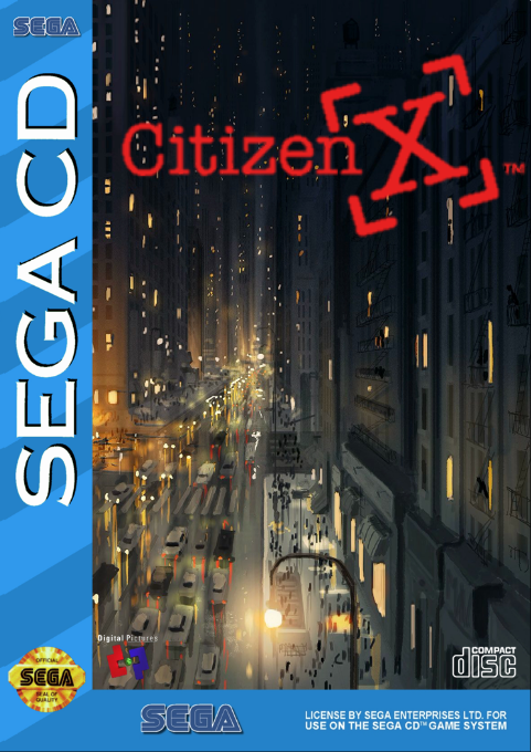 Citizen X box art