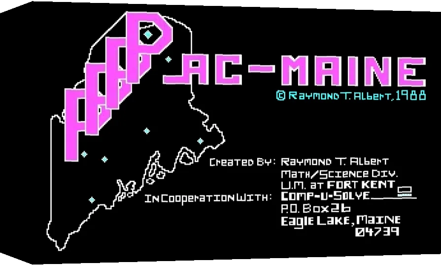 Pac-Maine — box-3D (WOR)