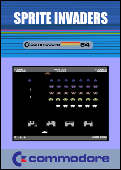 Sprite Invaders box art