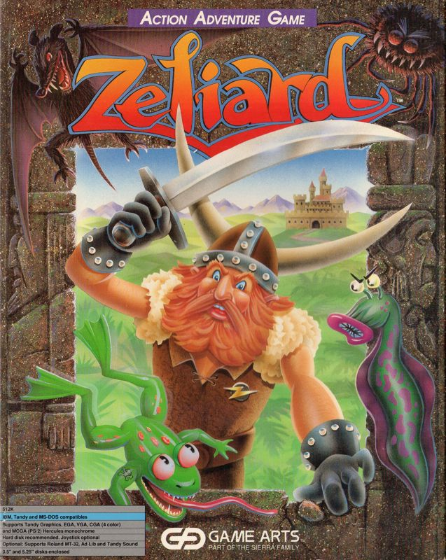Zeliard box art
