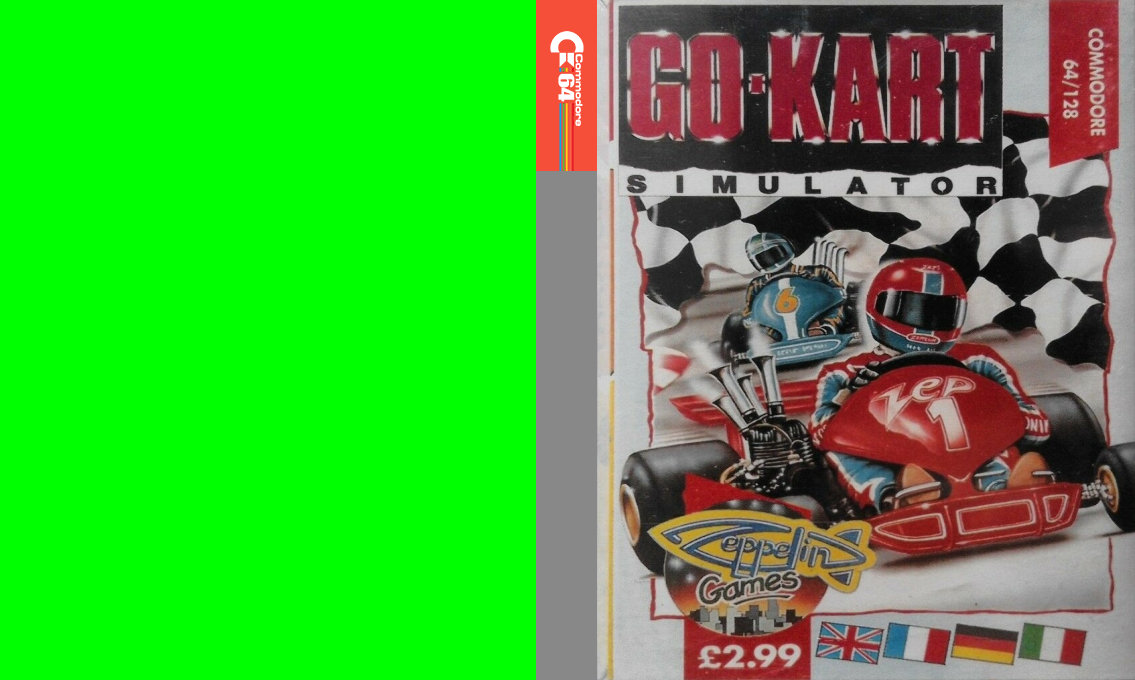 Go-Kart Simulator — box-texture (EU)