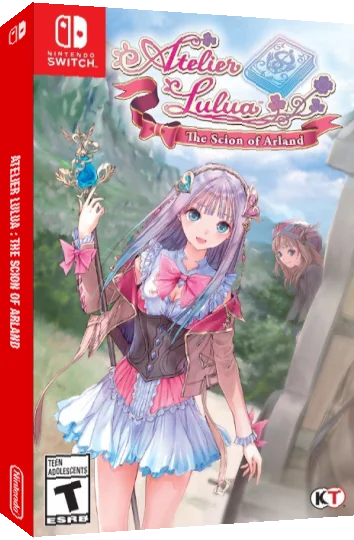 Atelier Lulua - The Scion of Arland — box-3D (US)