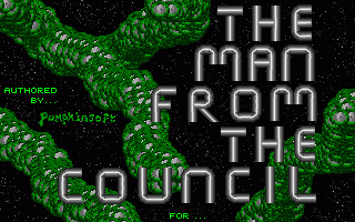 Man from the Council, The — sstitle (WOR)