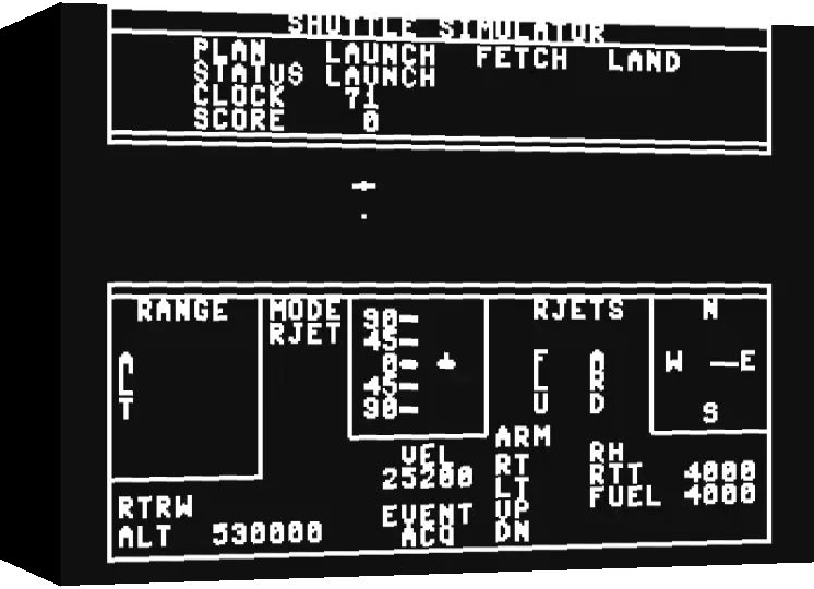 Shuttle Simulator — box-3D (WOR)