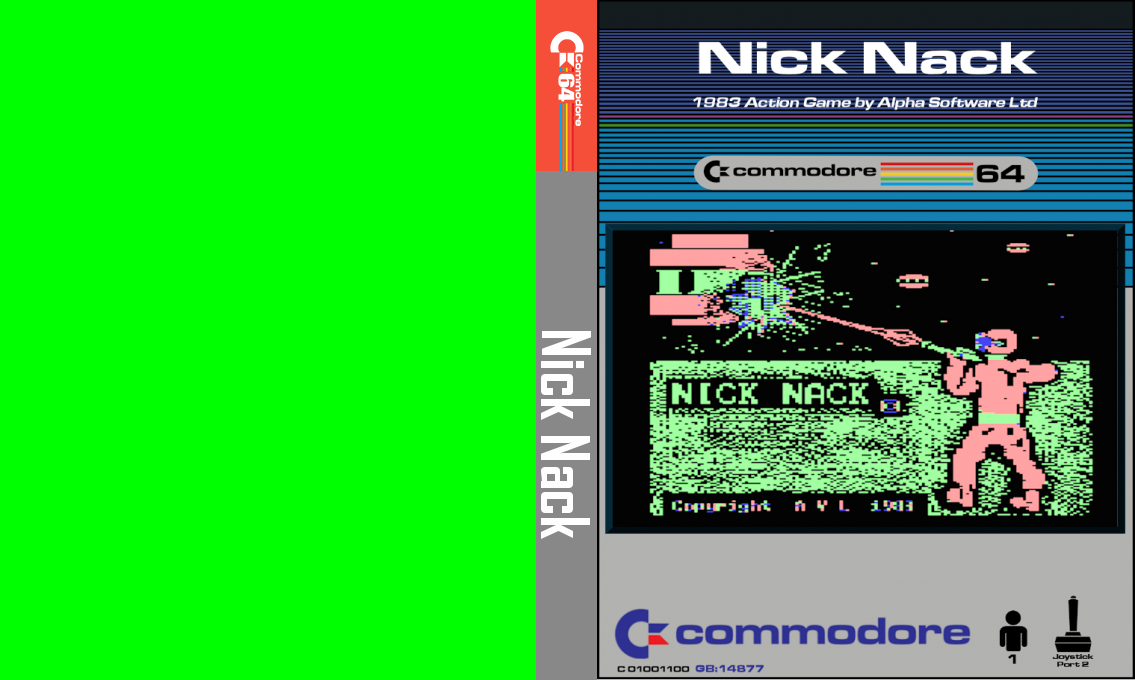 Nick Nack — box-texture (CUS)