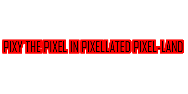Pixy The Pixel In Pixellated Pixel-Land — wheel-hd (SS)