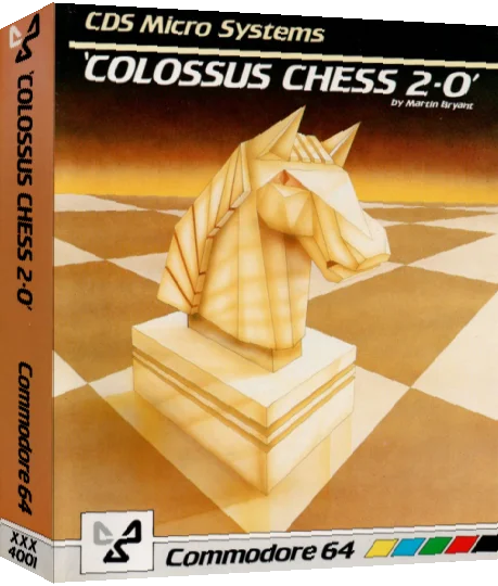 Colossus Chess 2 — box-3D (EU)