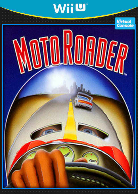 Moto Roader box art