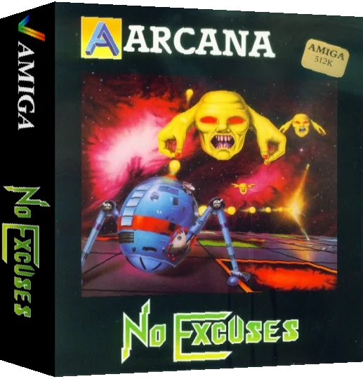 No Excuses — box-3D (WOR)