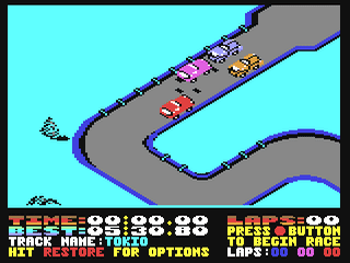 Fast Tracks : Tokio Race — ss (WOR)