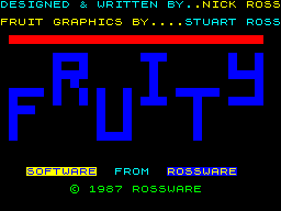 Fruity — sstitle (WOR)