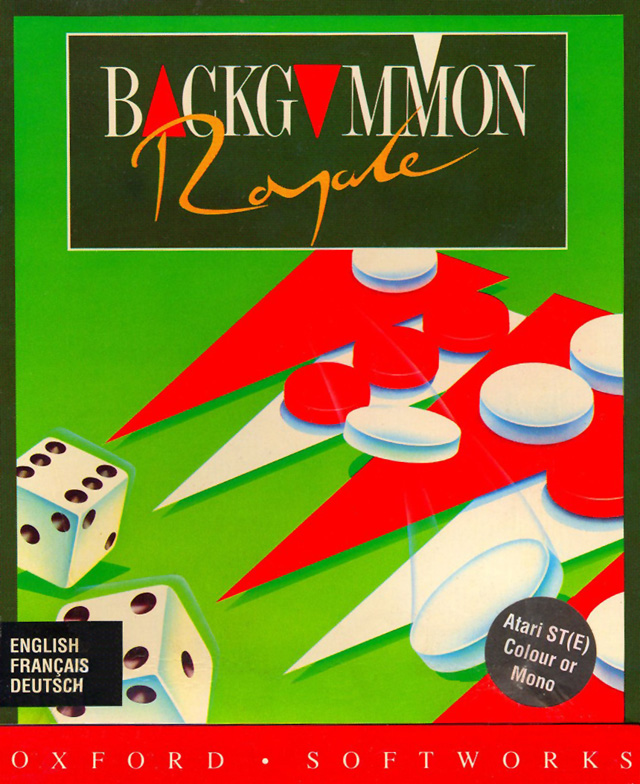 Backgammon Royale box art