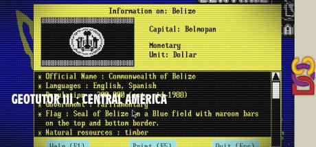 Geotutor III : Central America — steamgrid