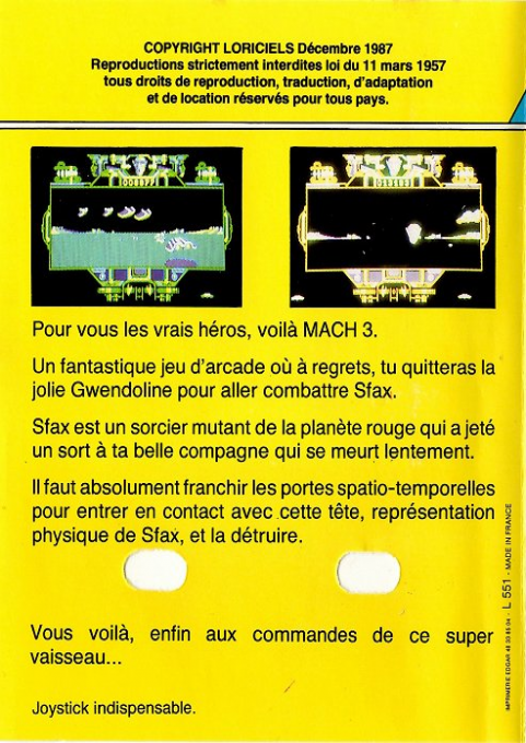 Mach 3 — box-2D-back (EU)