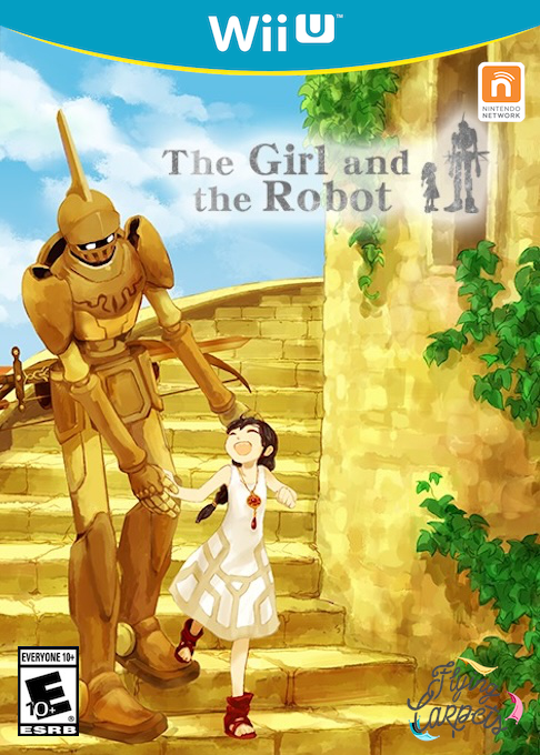 Girl And the Robot, The box art