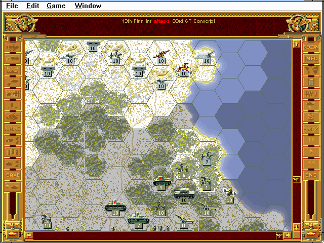 Allied General — ss (WOR)