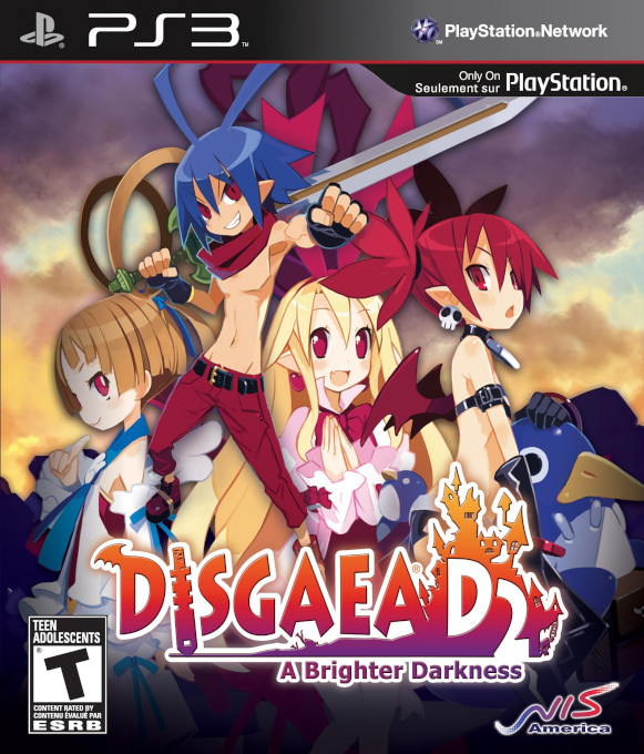 Disgaea D2 box art