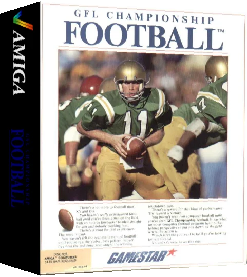 GFL Championship Football — box-3D (US)