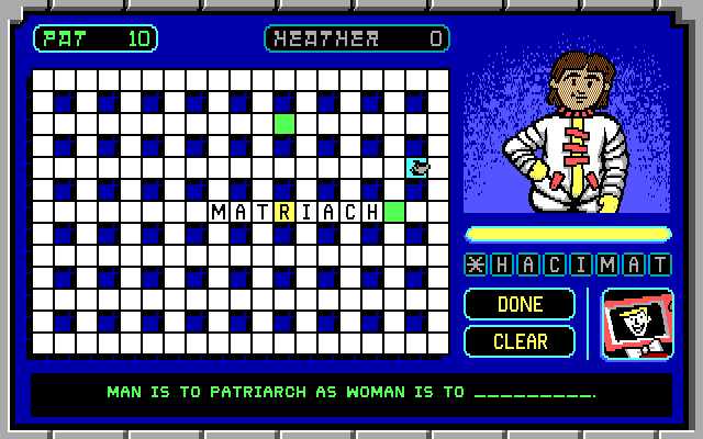 Mutanoid Word Challenge, The — ss (WOR)